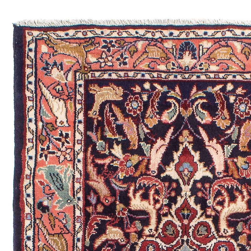 Persisk matta - Classic - 127 x 82 cm - mörkblå