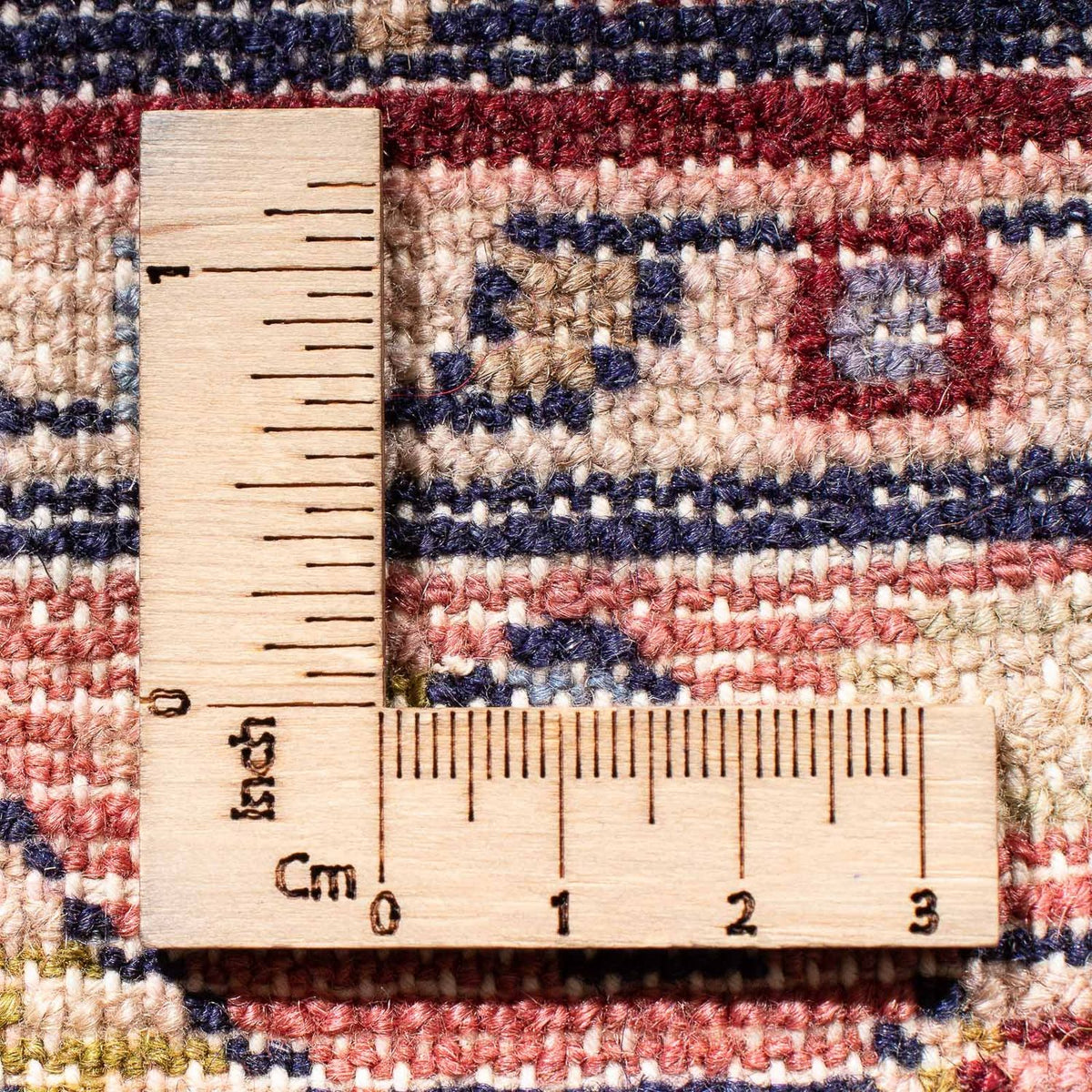 Persisk matta - Classic - 127 x 82 cm - mörkblå