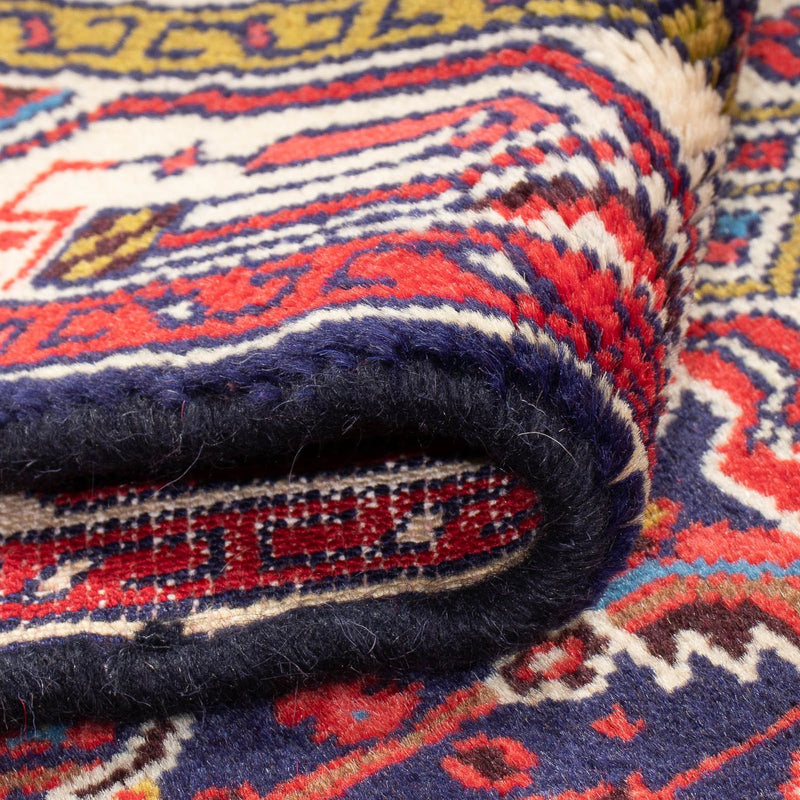 Persisk matta - Nomadic - 125 x 80 cm - mörkblå