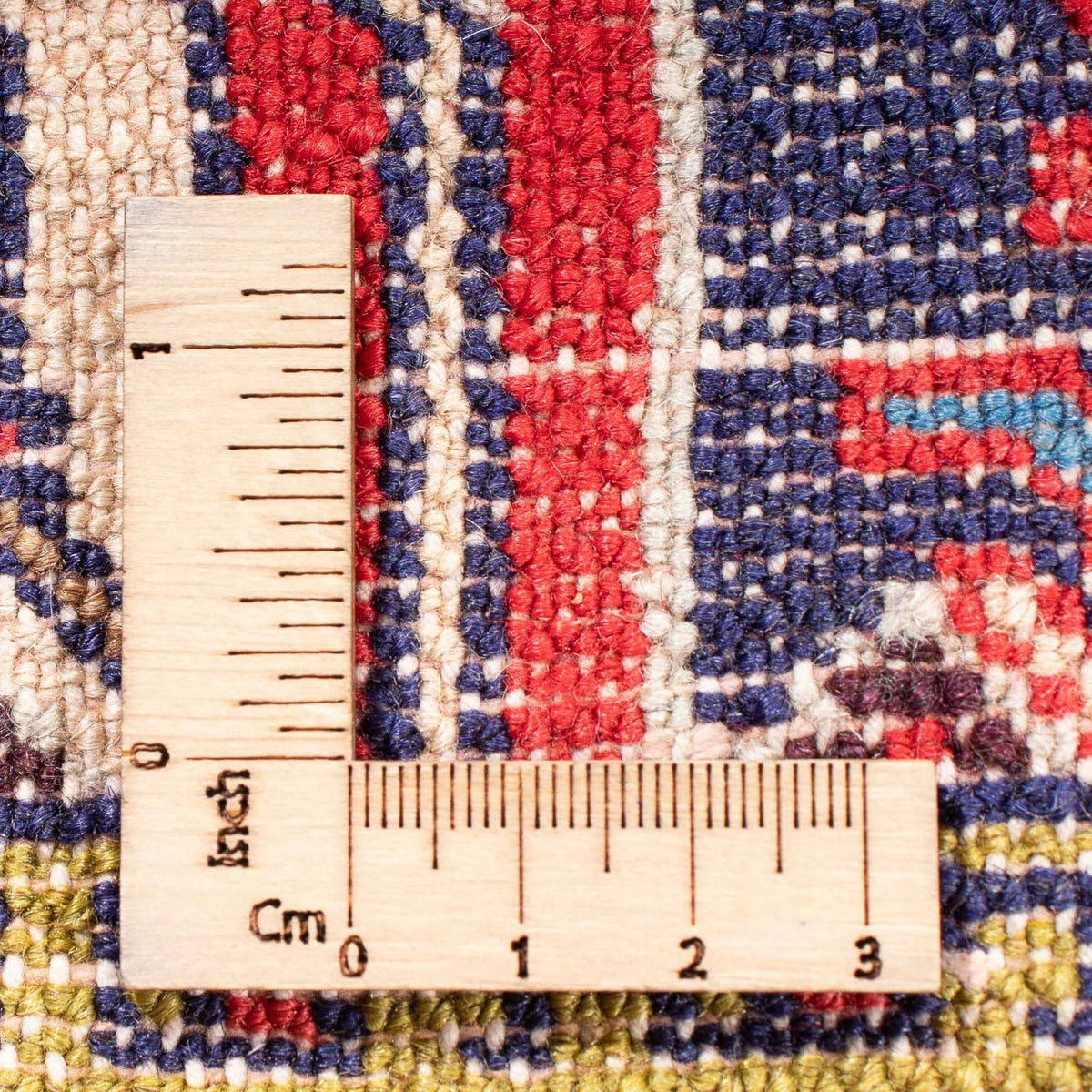 Persisk matta - Nomadic - 125 x 80 cm - mörkblå