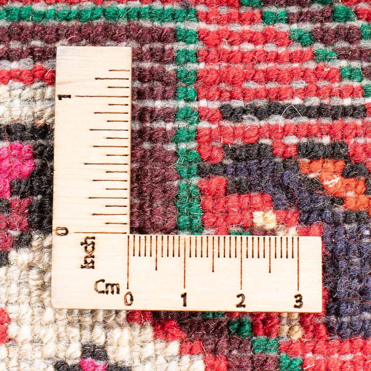 Persisk matta - Nomadic - 118 x 65 cm - röd