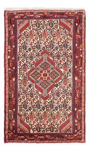 Persisk matta - Nomadic - 131 x 72 cm - beige