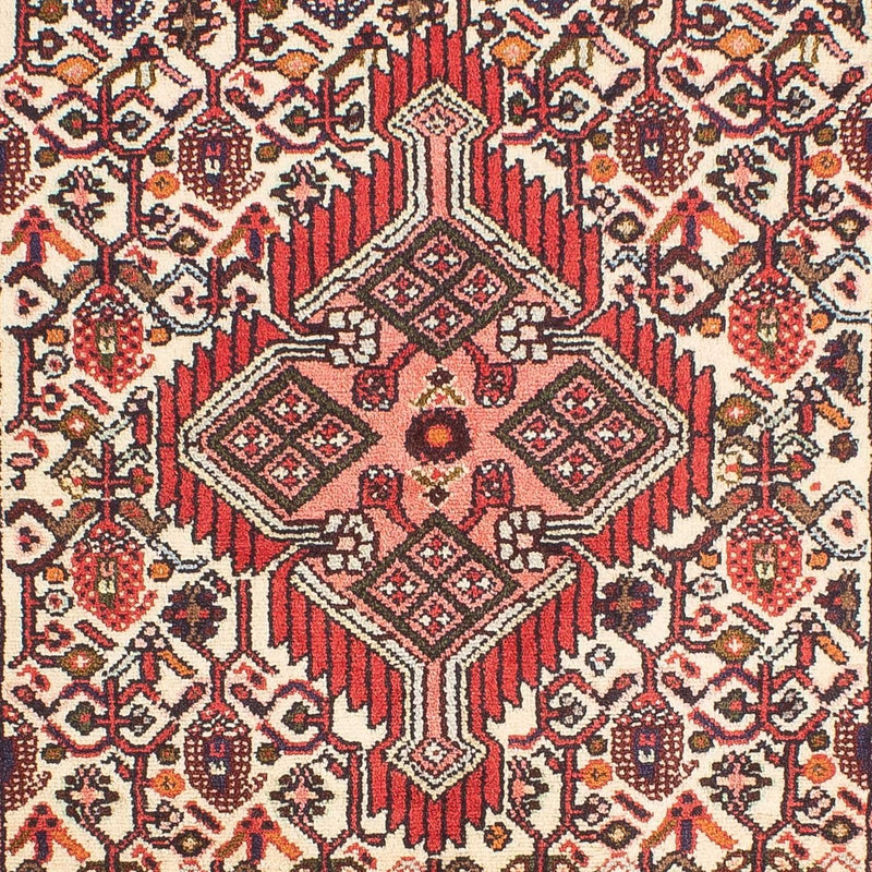 Persisk matta - Nomadic - 131 x 72 cm - beige