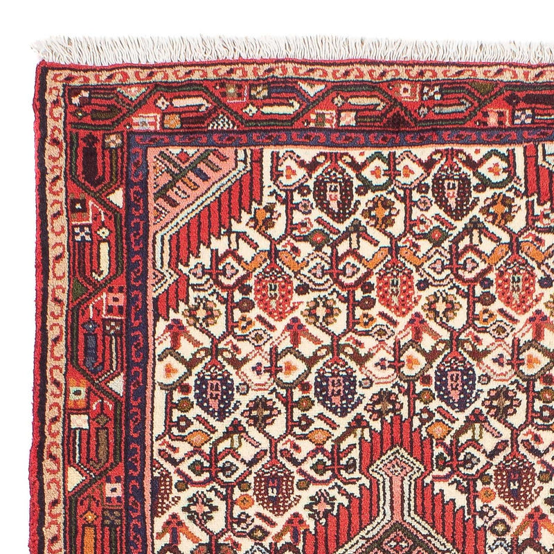 Persisk matta - Nomadic - 131 x 72 cm - beige
