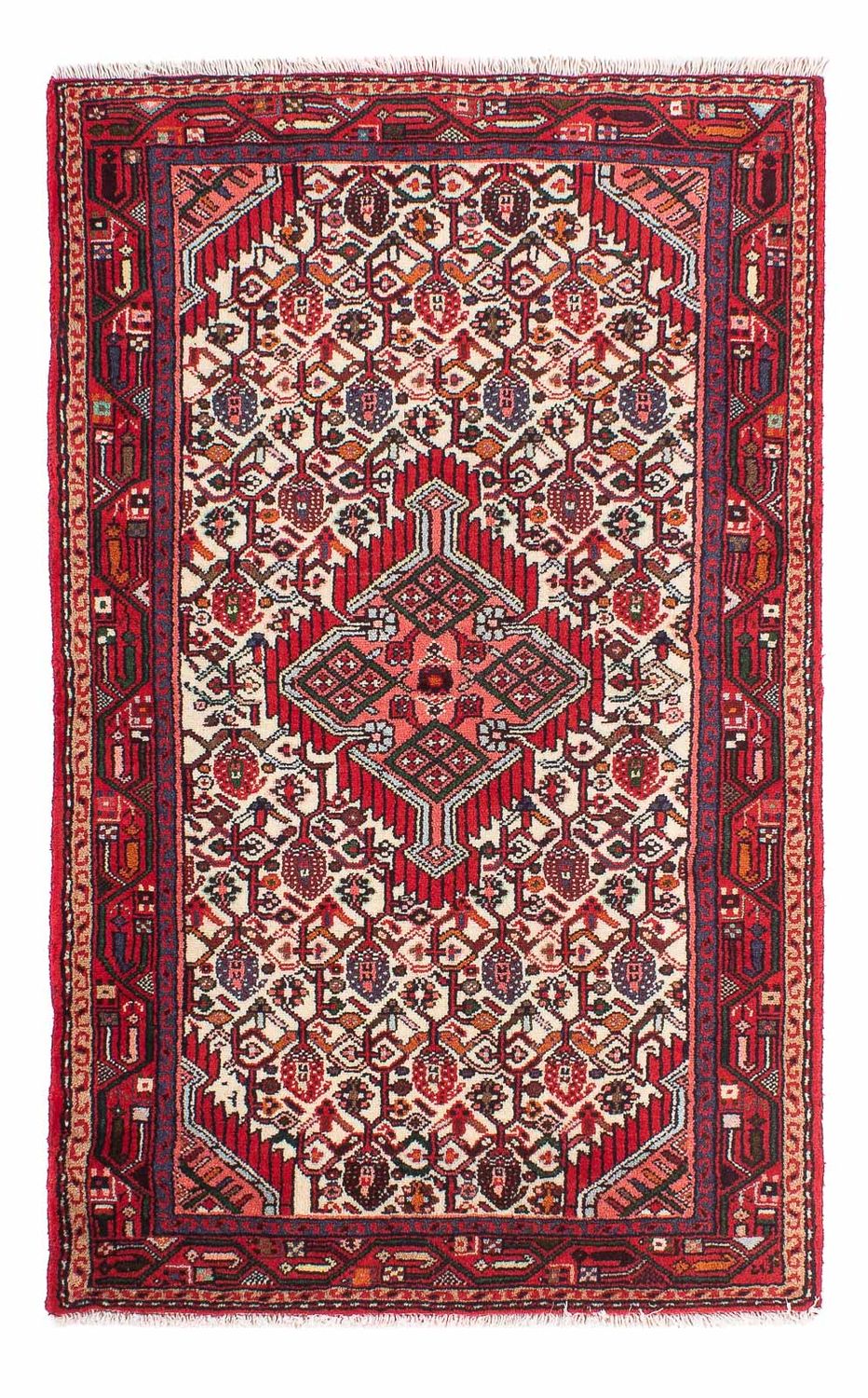 Persisk matta - Nomadic - 120 x 79 cm - beige