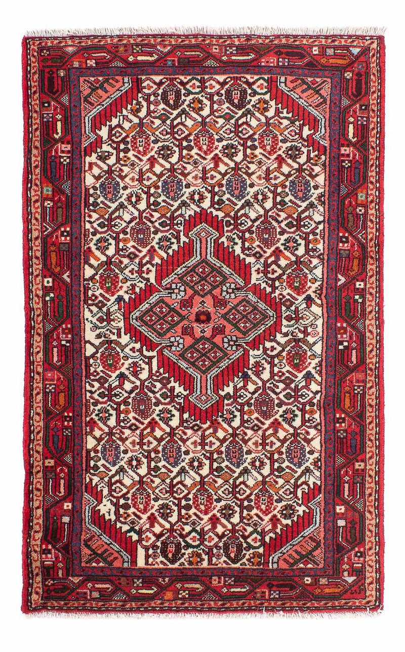 Persisk matta - Nomadic - 120 x 79 cm - beige