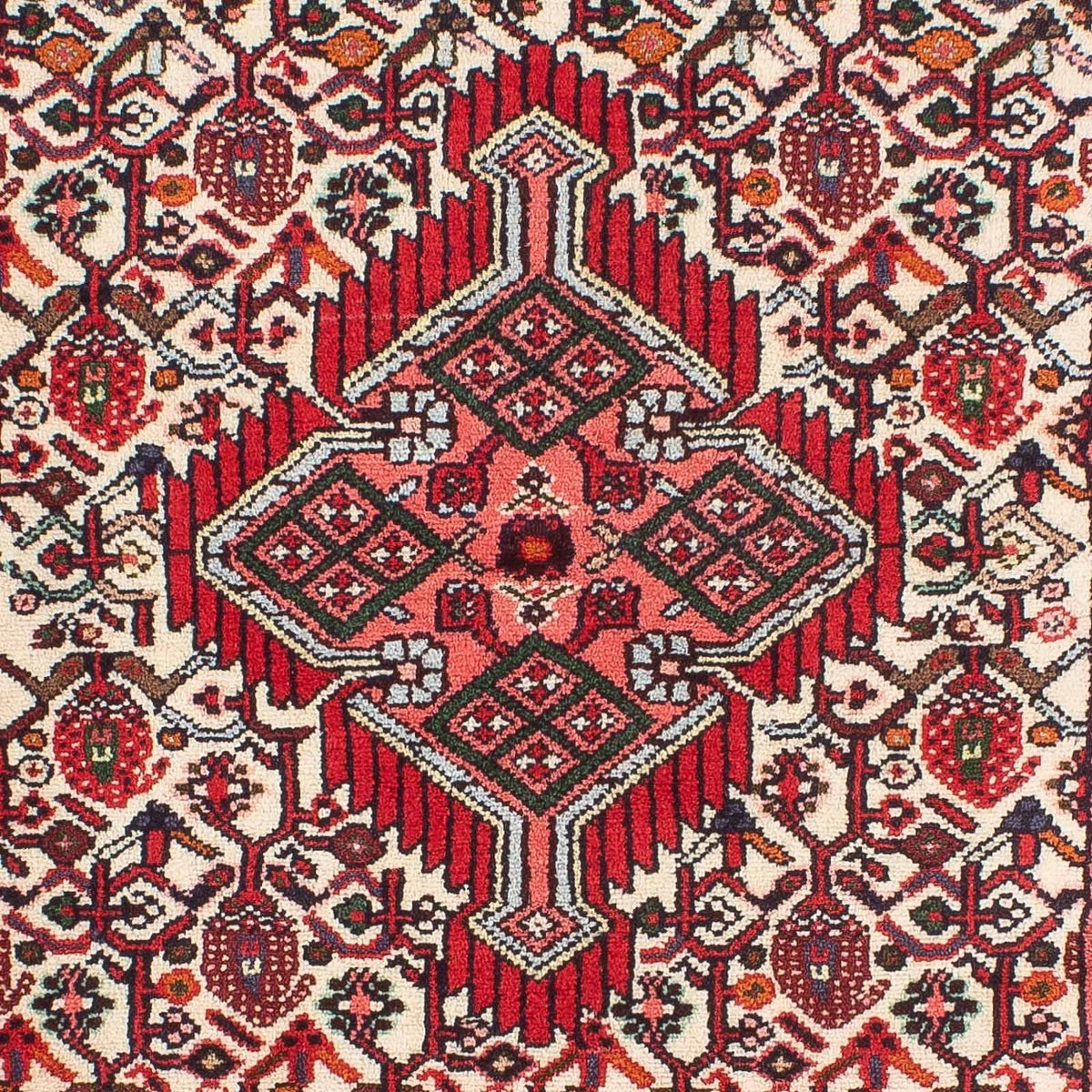 Persisk matta - Nomadic - 120 x 79 cm - beige