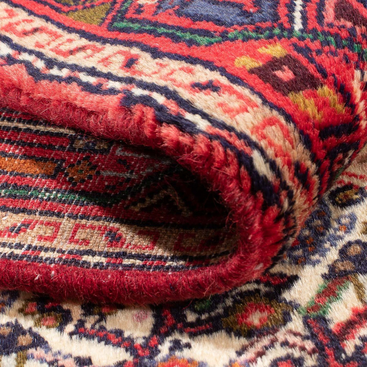 Persisk matta - Nomadic - 120 x 79 cm - beige