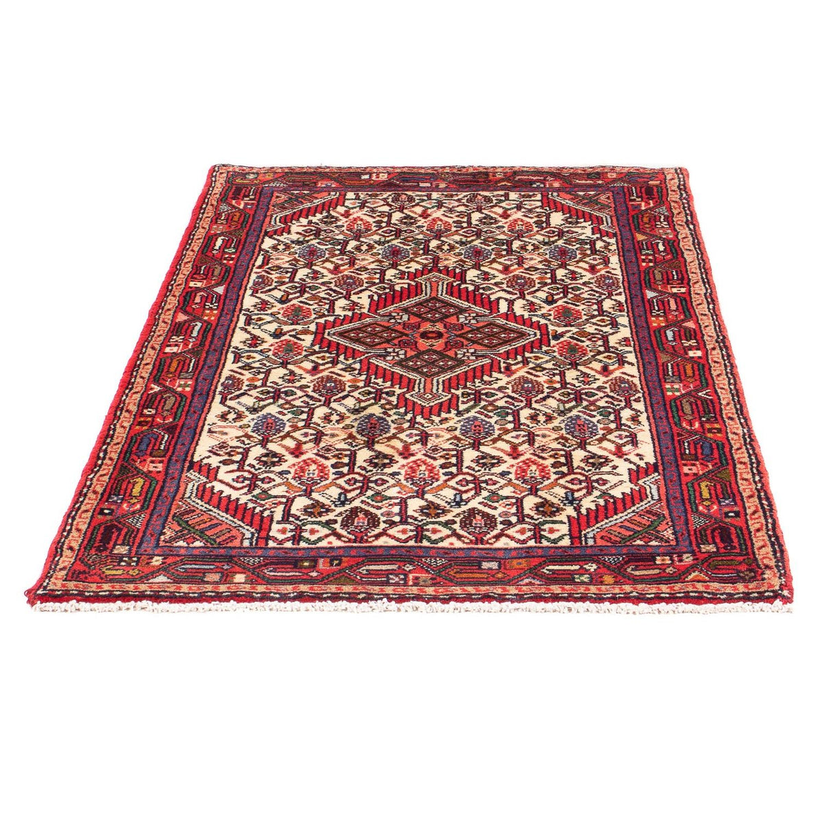 Persisk matta - Nomadic - 120 x 79 cm - beige