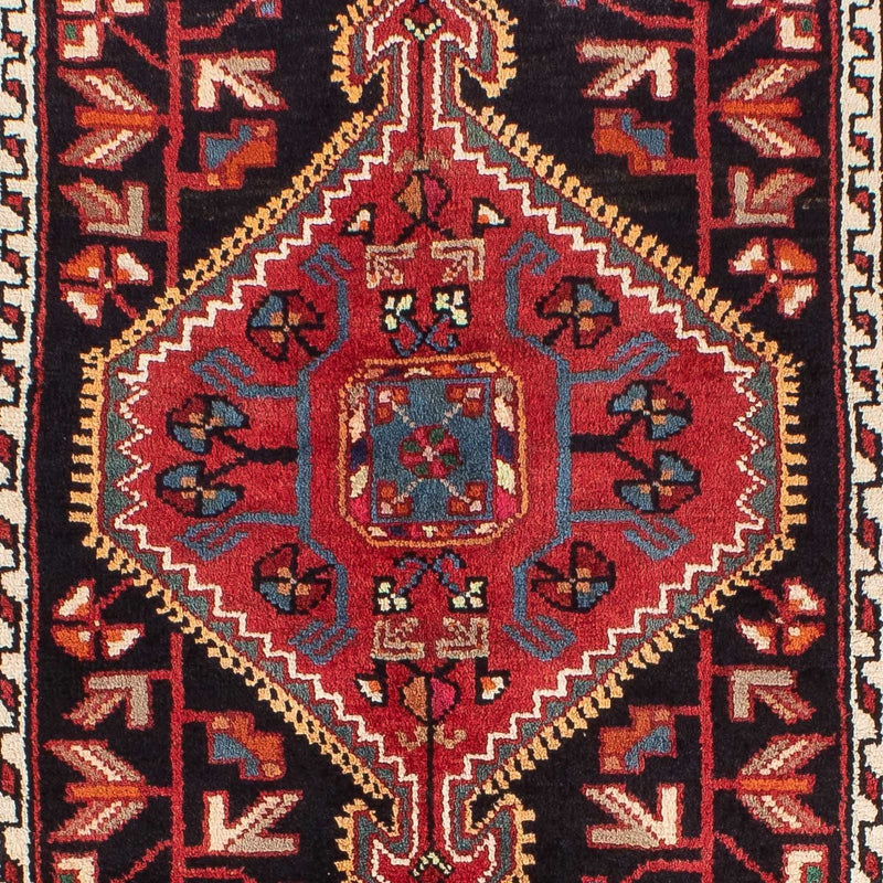 Persisk matta - Nomadic - 136 x 82 cm - mörkblå