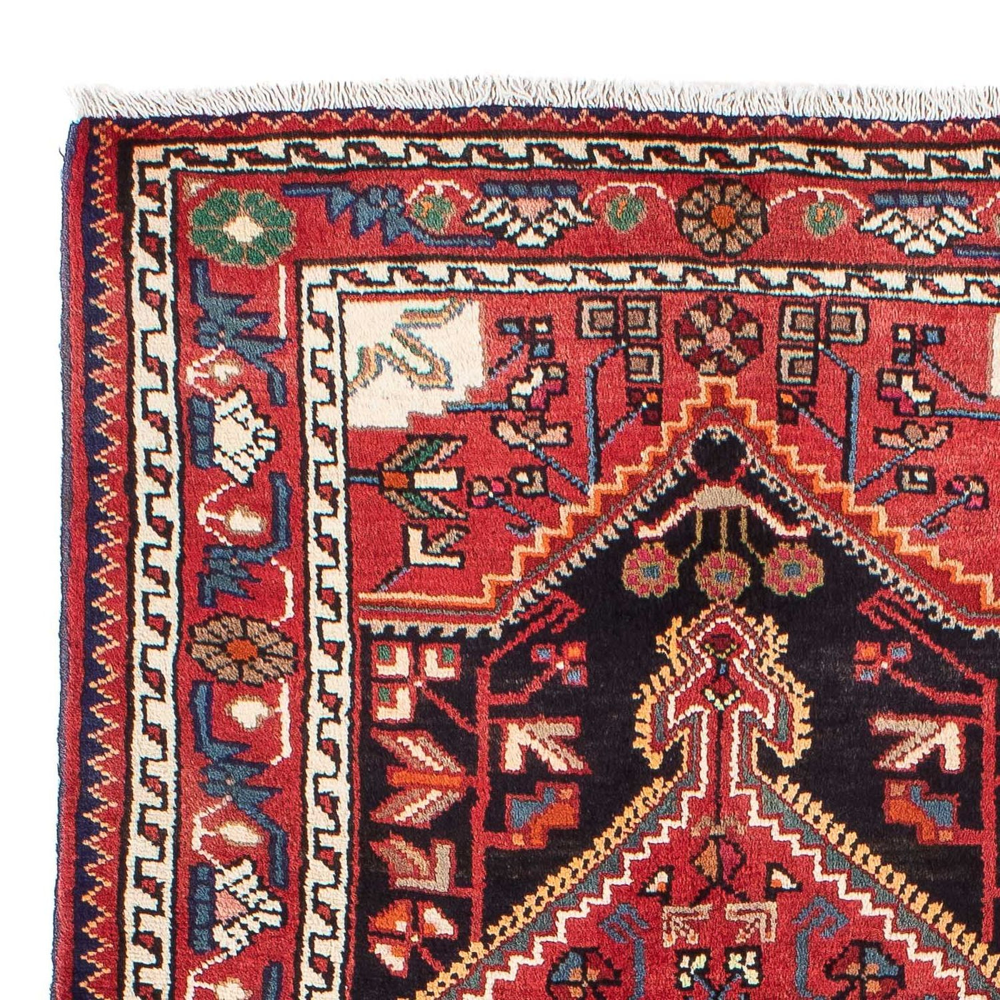 Nahavand Mattan 136x82cm - Persisk matta
