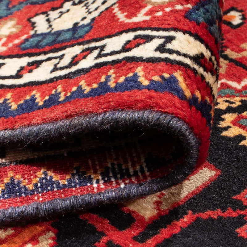 Persisk matta - Nomadic - 136 x 82 cm - mörkblå