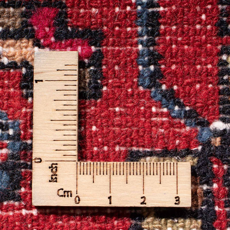 Persisk matta - Nomadic - 136 x 82 cm - mörkblå