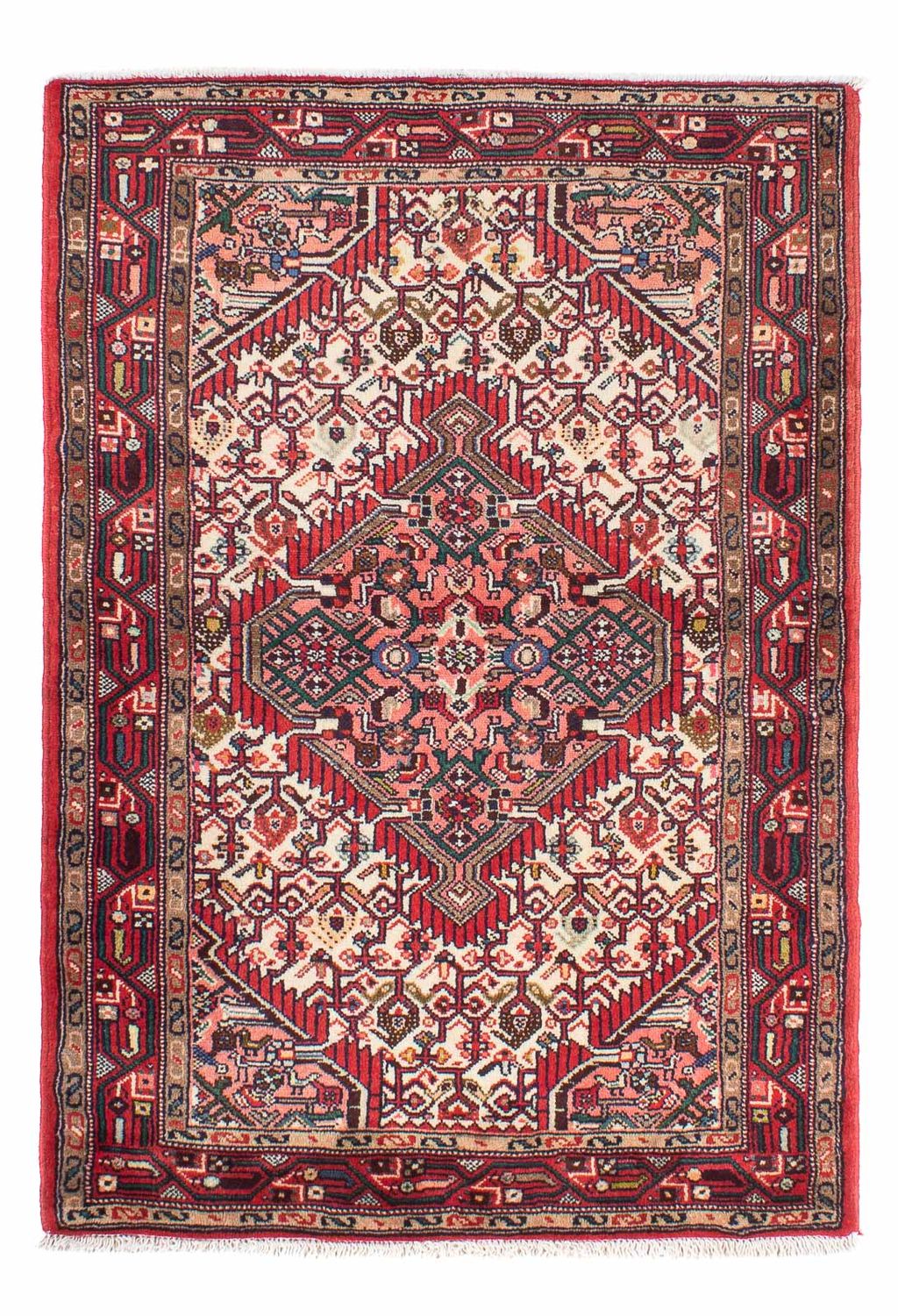 Persisk matta - Nomadic - 128 x 81 cm - beige