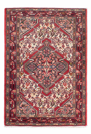 Persisk matta - Nomadic - 128 x 81 cm - beige