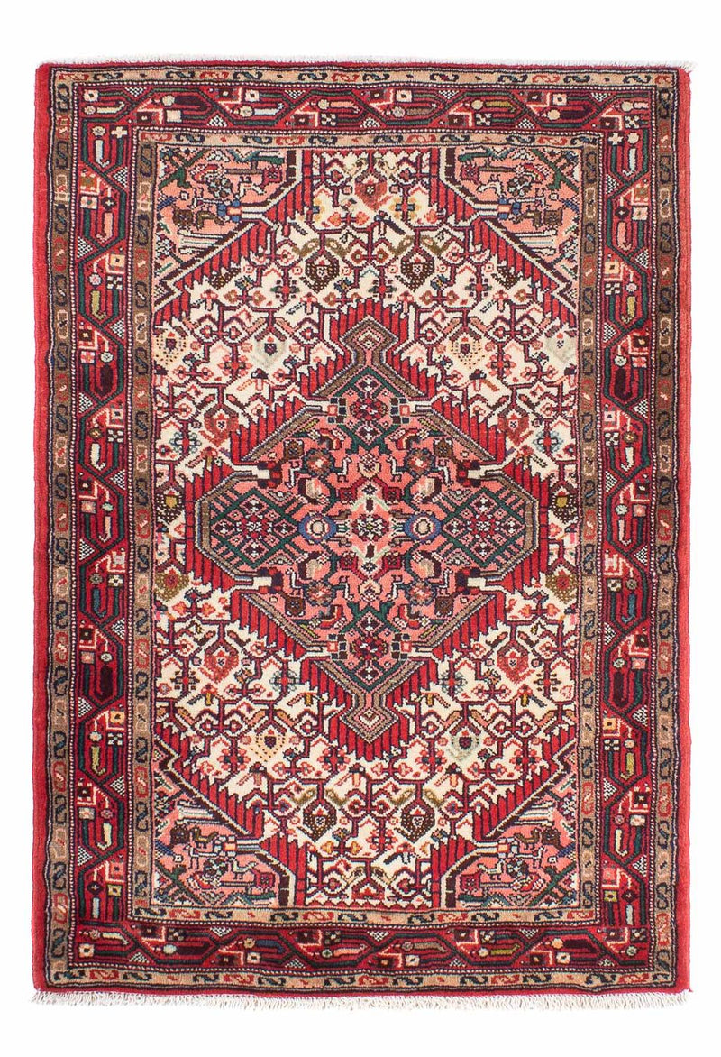 Persisk matta - Nomadic - 128 x 81 cm - beige