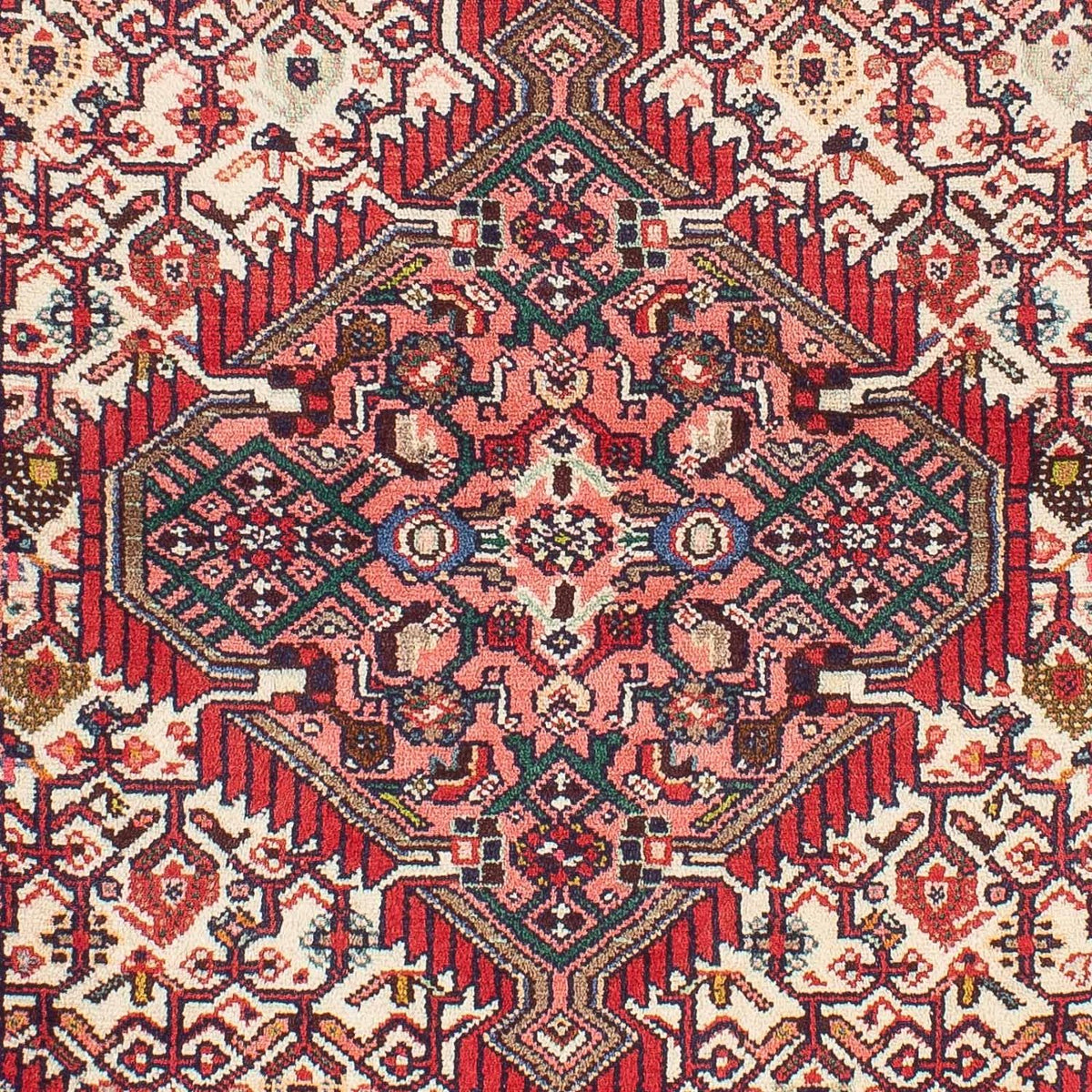 Persisk matta - Nomadic - 128 x 81 cm - beige