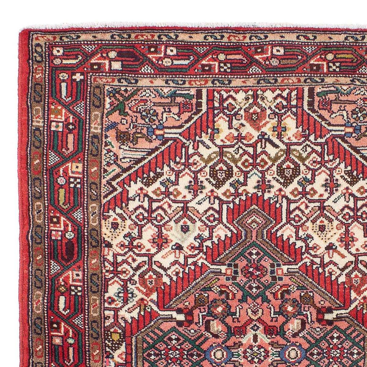 Persisk matta - Nomadic - 128 x 81 cm - beige