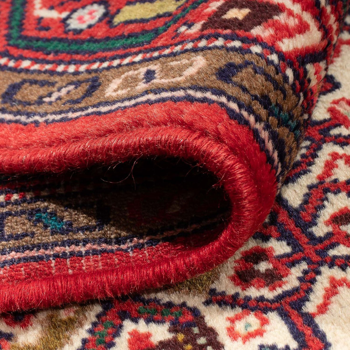 Persisk matta - Nomadic - 128 x 81 cm - beige