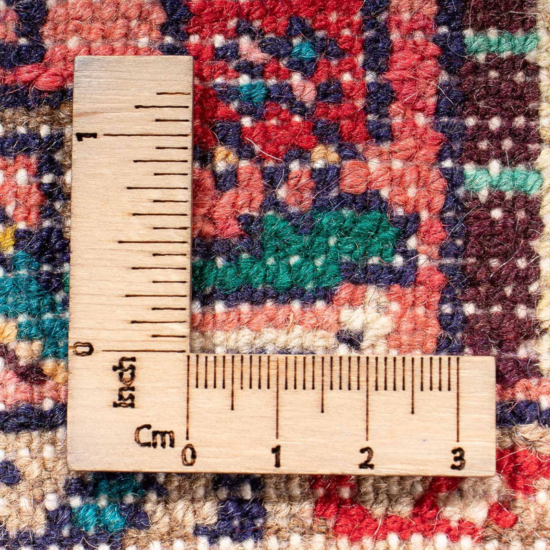 Persisk matta - Nomadic - 128 x 81 cm - beige