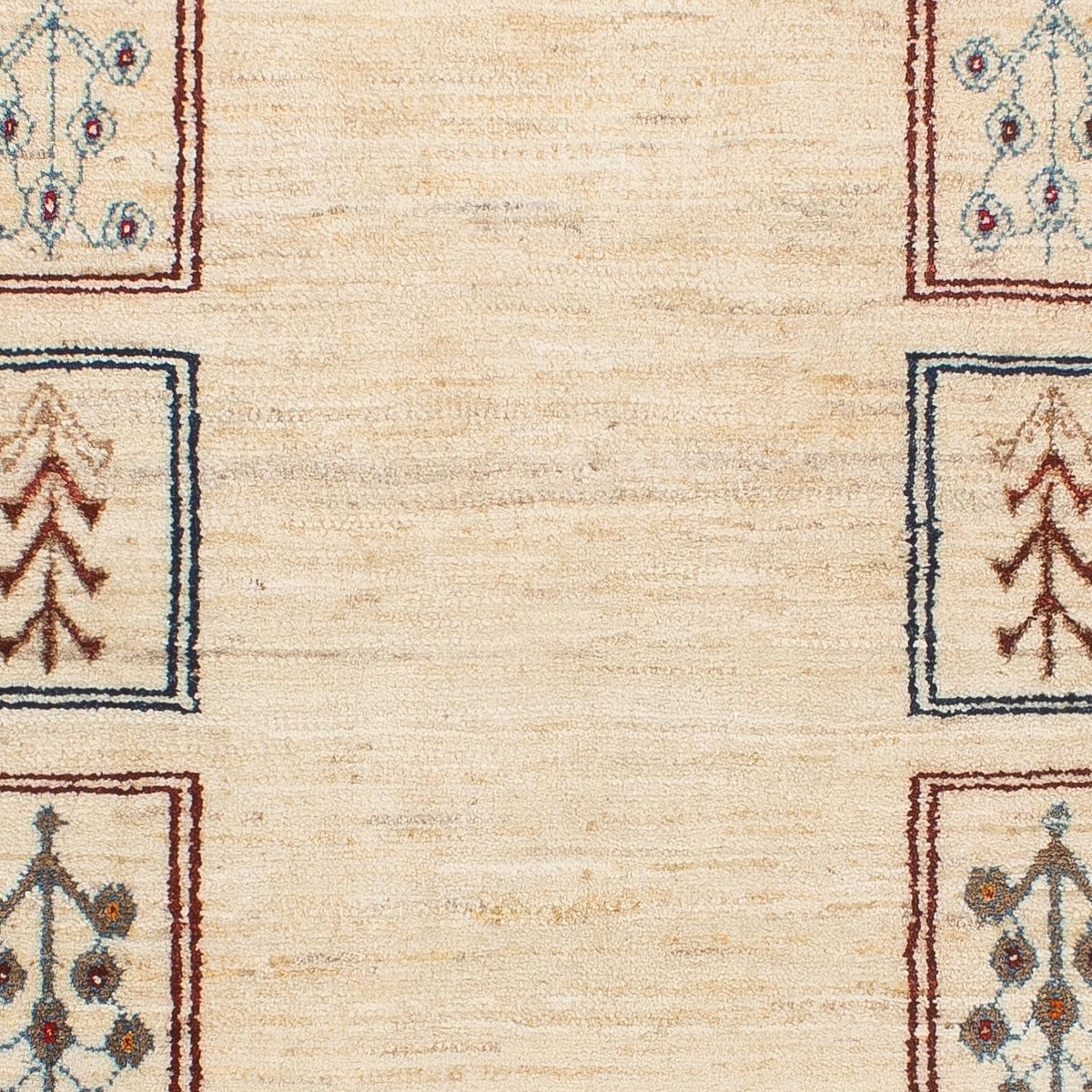 Gabbeh-matta - Loribaft Persian - 120 x 78 cm - flerfärgad