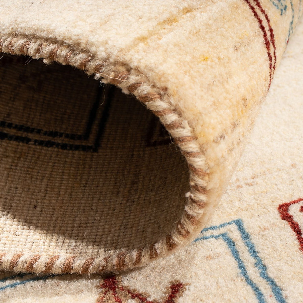 Gabbeh-matta - Loribaft Persian - 120 x 78 cm - flerfärgad