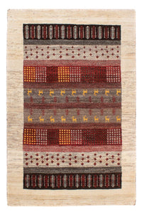 Gabbeh-matta - Loribaft Persian - 128 x 84 cm - flerfärgad