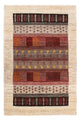 Loribaft Mattan 128x84cm - Perserteppich Wollteppich