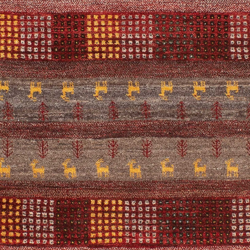 Gabbeh-matta - Loribaft Persian - 128 x 84 cm - flerfärgad