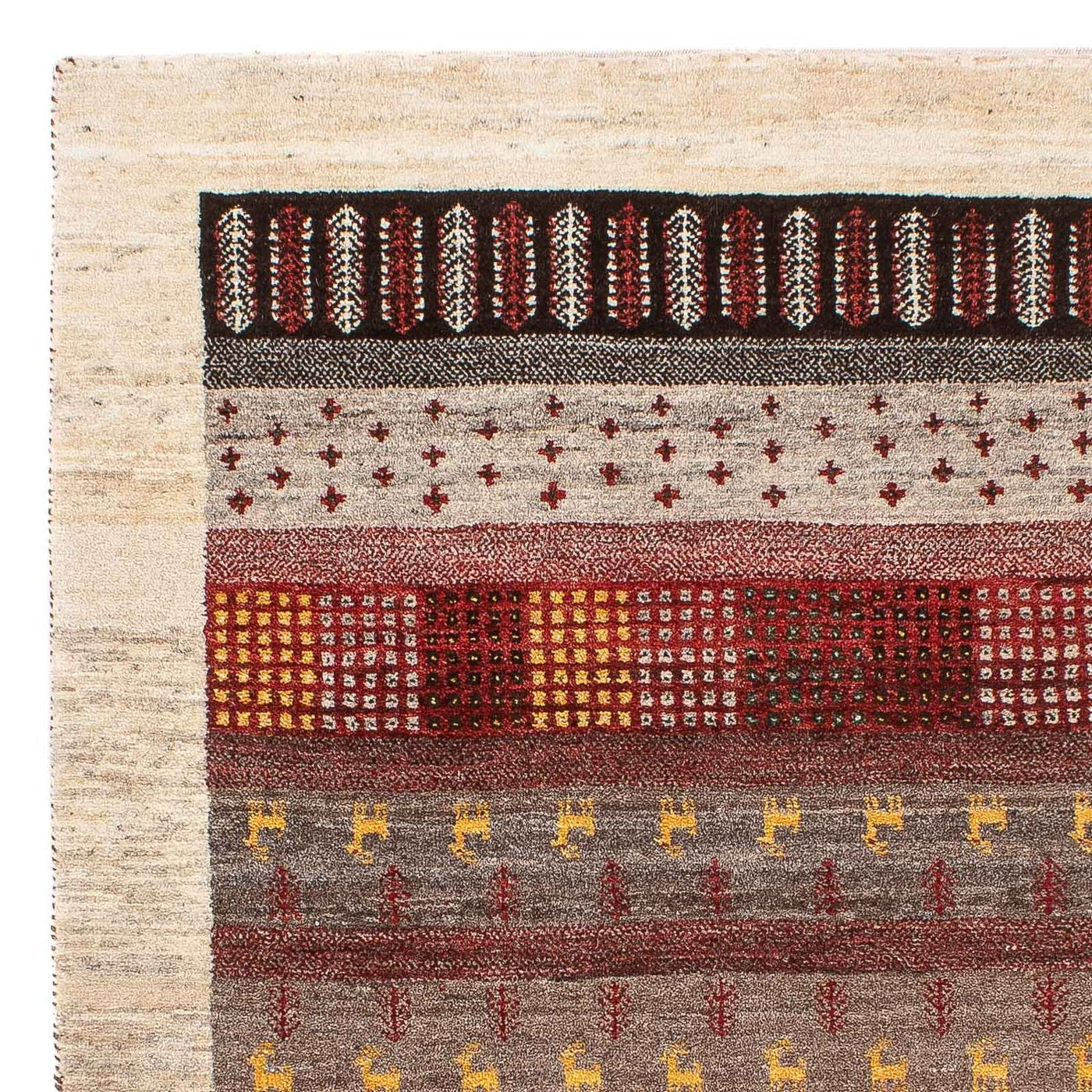 Loribaft Mattan 128x84cm - Perserteppich Wollteppich