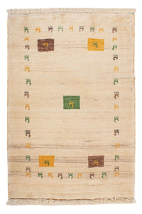 Gabbeh-matta - Loribaft Persian - 123 x 85 cm - flerfärgad