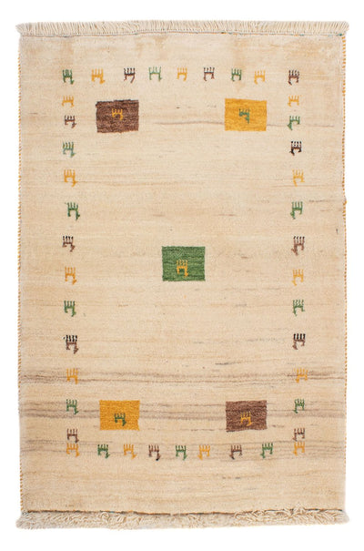 Loribaft Mattan 85x123cm - Perserteppich Wollteppich