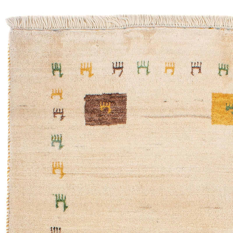 Gabbeh-matta - Loribaft Persian - 123 x 85 cm - flerfärgad