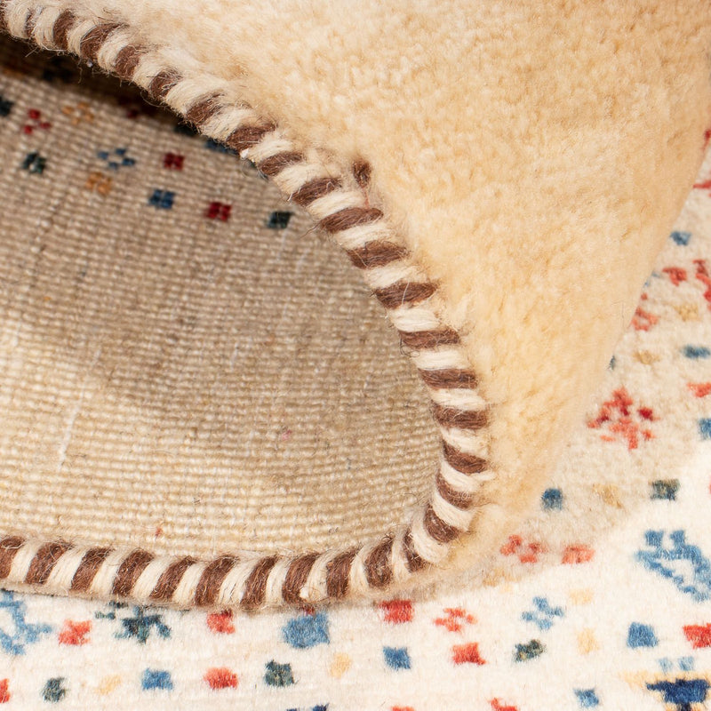 Gabbeh-matta - Loribaft Persian - 120 x 87 cm - flerfärgad