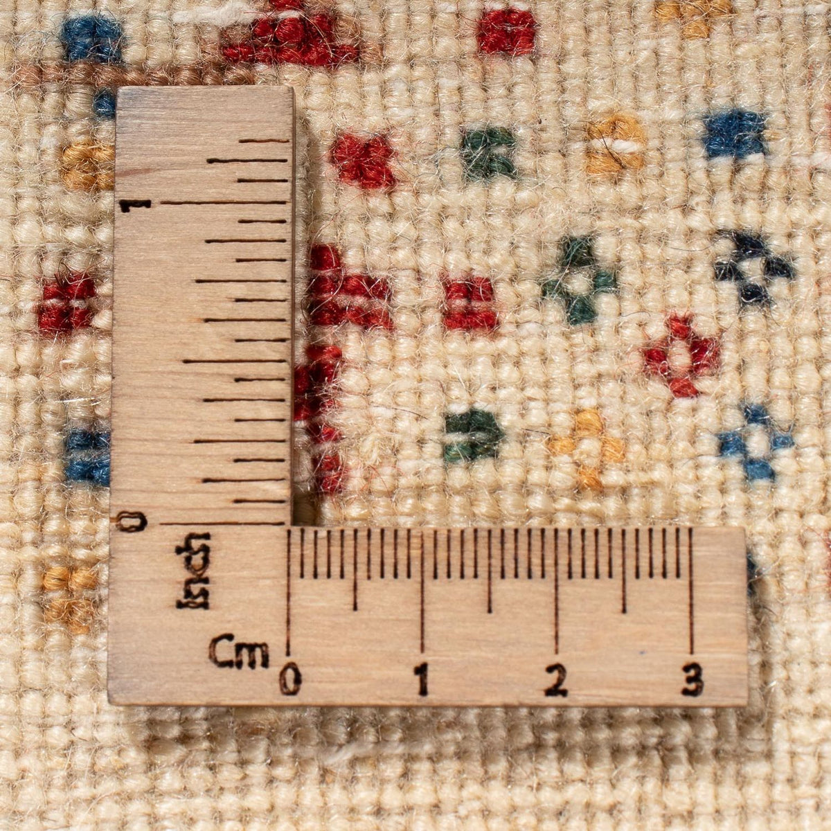 Gabbeh-matta - Loribaft Persian - 120 x 87 cm - flerfärgad