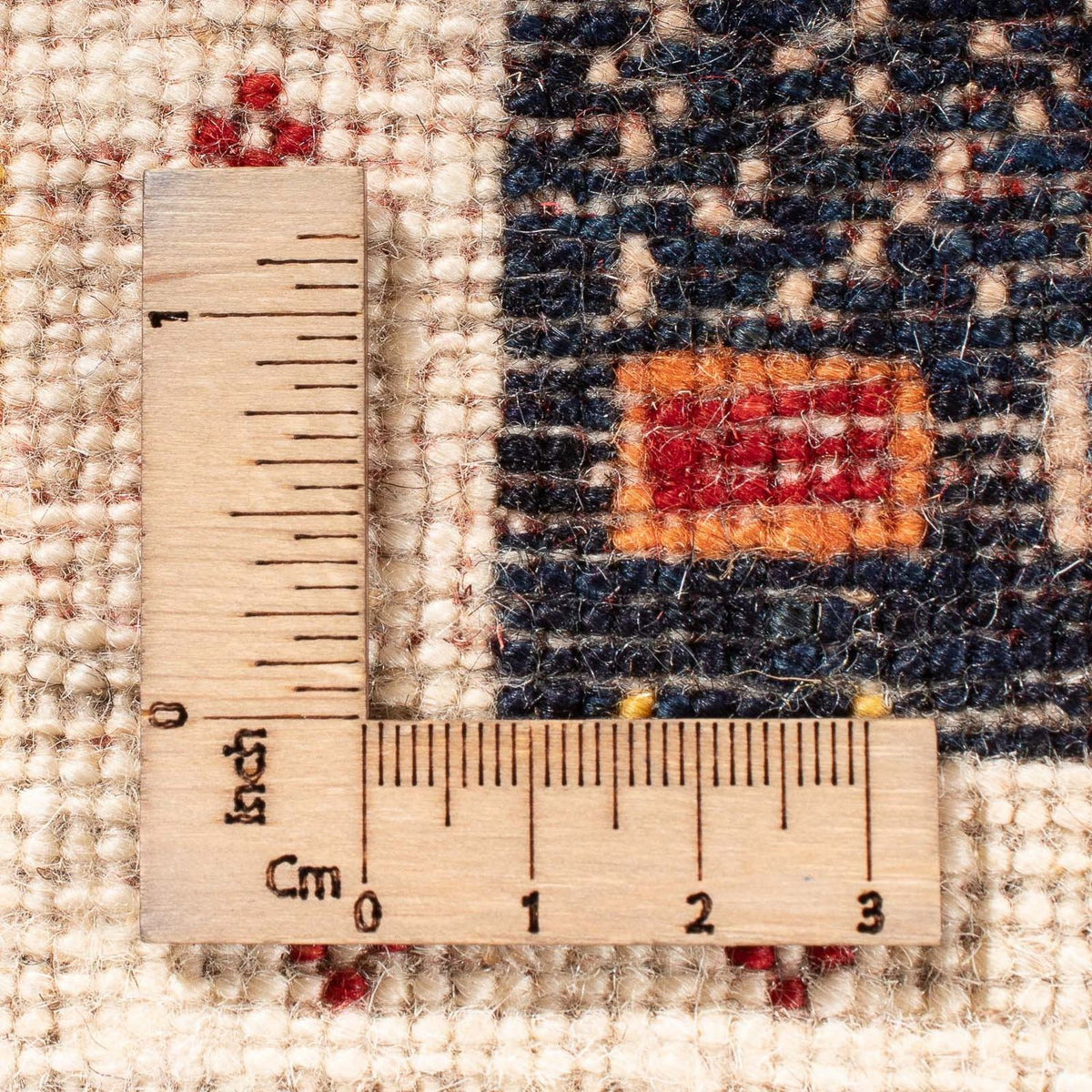 Gabbeh-matta - Loribaft Persian - 128 x 86 cm - flerfärgad