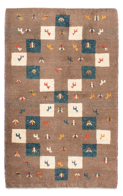 Persisk Gabbeh Mattan 82x139cm - Perserteppich Wollteppich