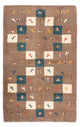 Persisk Gabbeh Mattan 139x82cm - Perserteppich Wollteppich