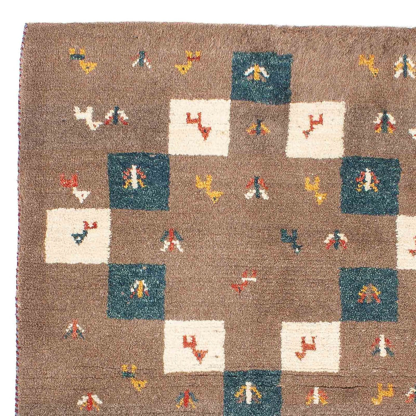 Persisk Gabbeh Mattan 139x82cm - Perserteppich Wollteppich