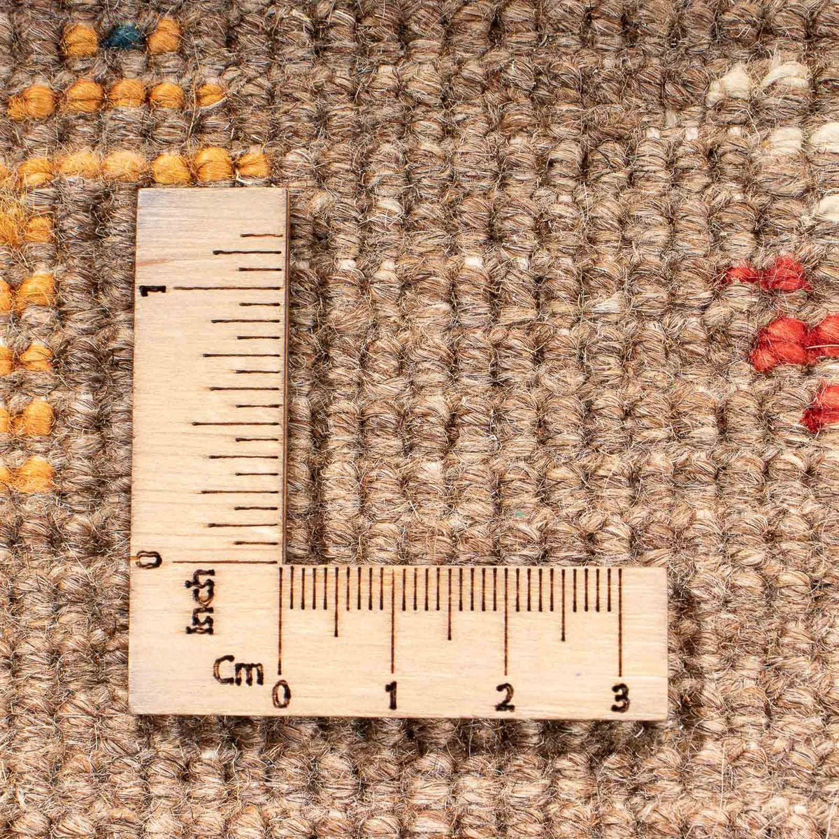 Gabbeh-matta - persisk - 139 x 82 cm - brun