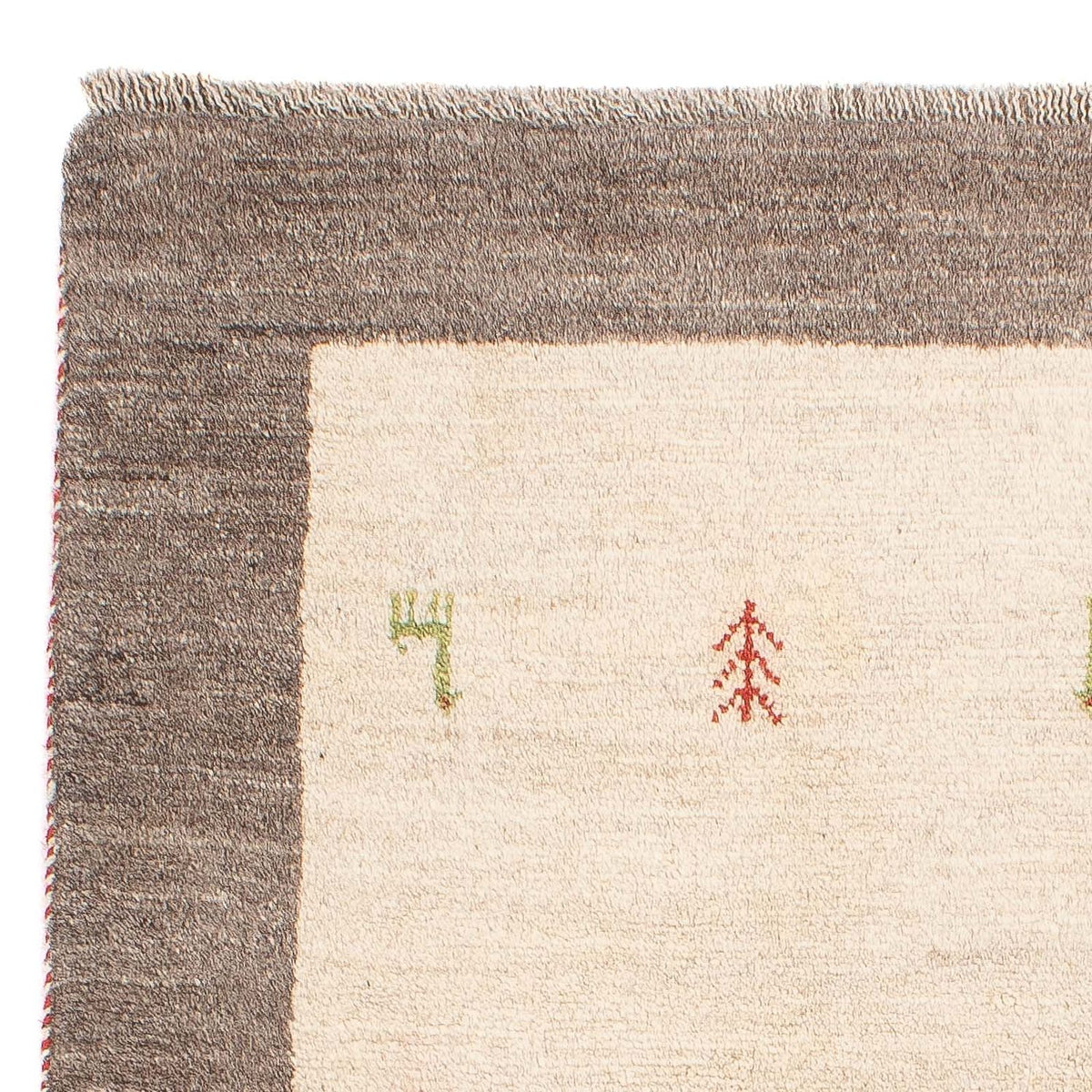 Persisk Gabbeh Mattan 77x125cm - Perserteppich Wollteppich