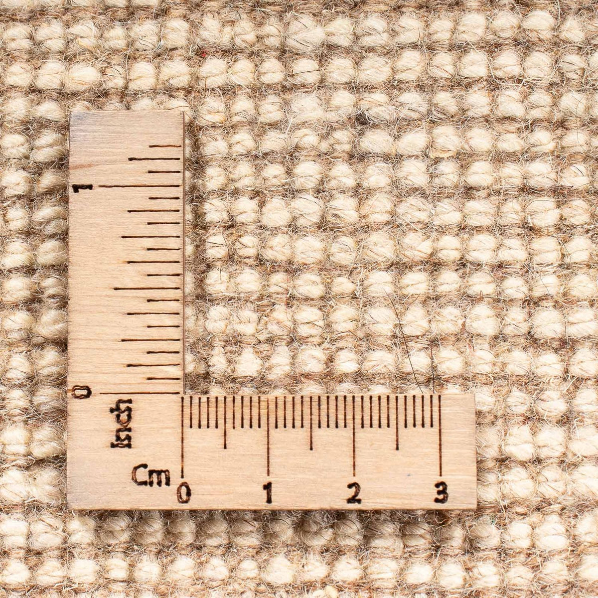 Gabbeh-matta - persisk - 125 x 77 cm - natur