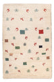 Persisk Gabbeh Mattan 124x83cm - Perserteppich Wollteppich