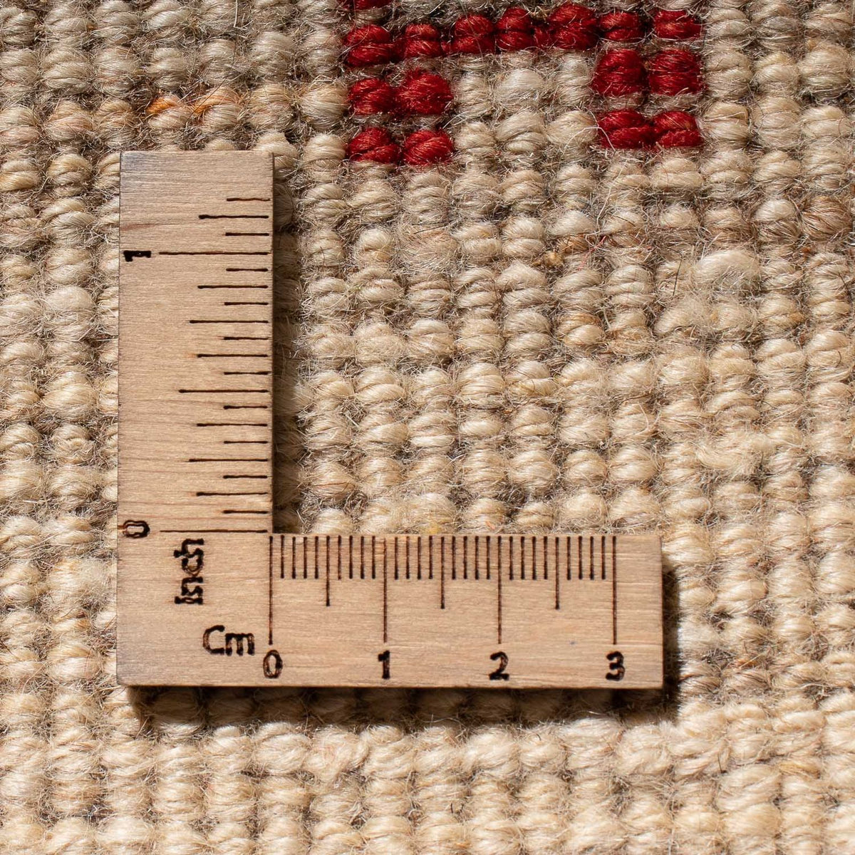 Gabbeh-matta - persisk - 124 x 83 cm - flerfärgad