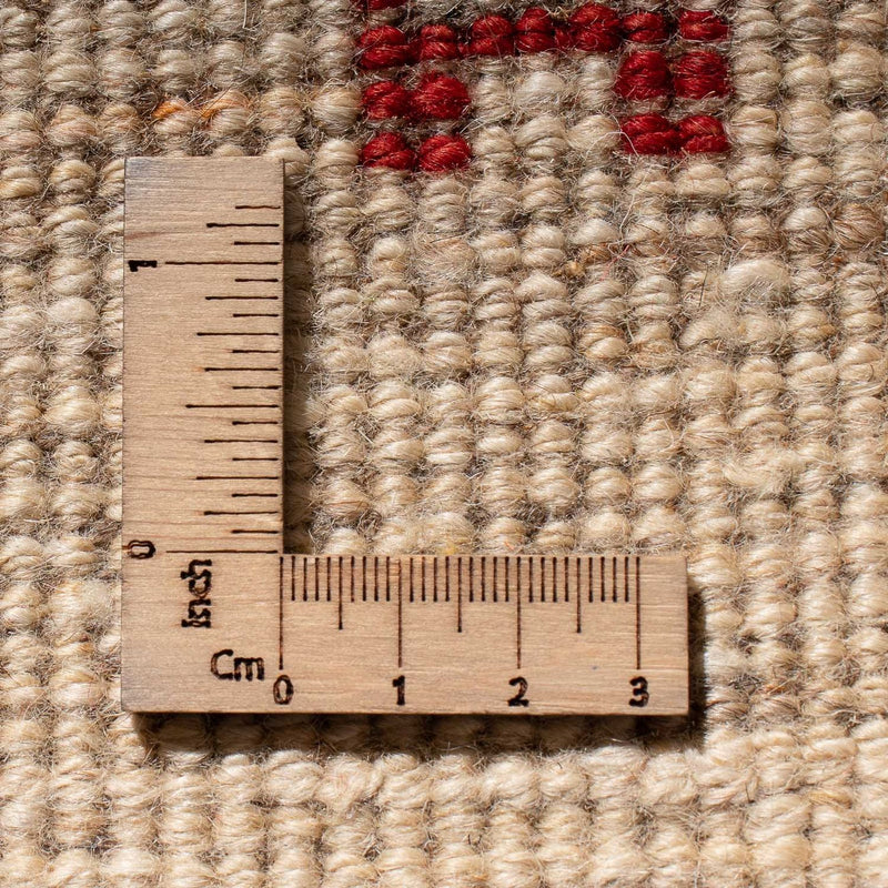 Gabbeh-matta - persisk - 124 x 83 cm - flerfärgad