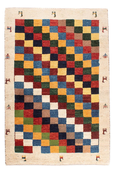Persisk Gabbeh Mattan 86x125cm - Perserteppich Wollteppich