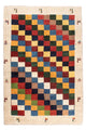 Gabbeh-matta - persisk - 125 x 86 cm - flerfärgad