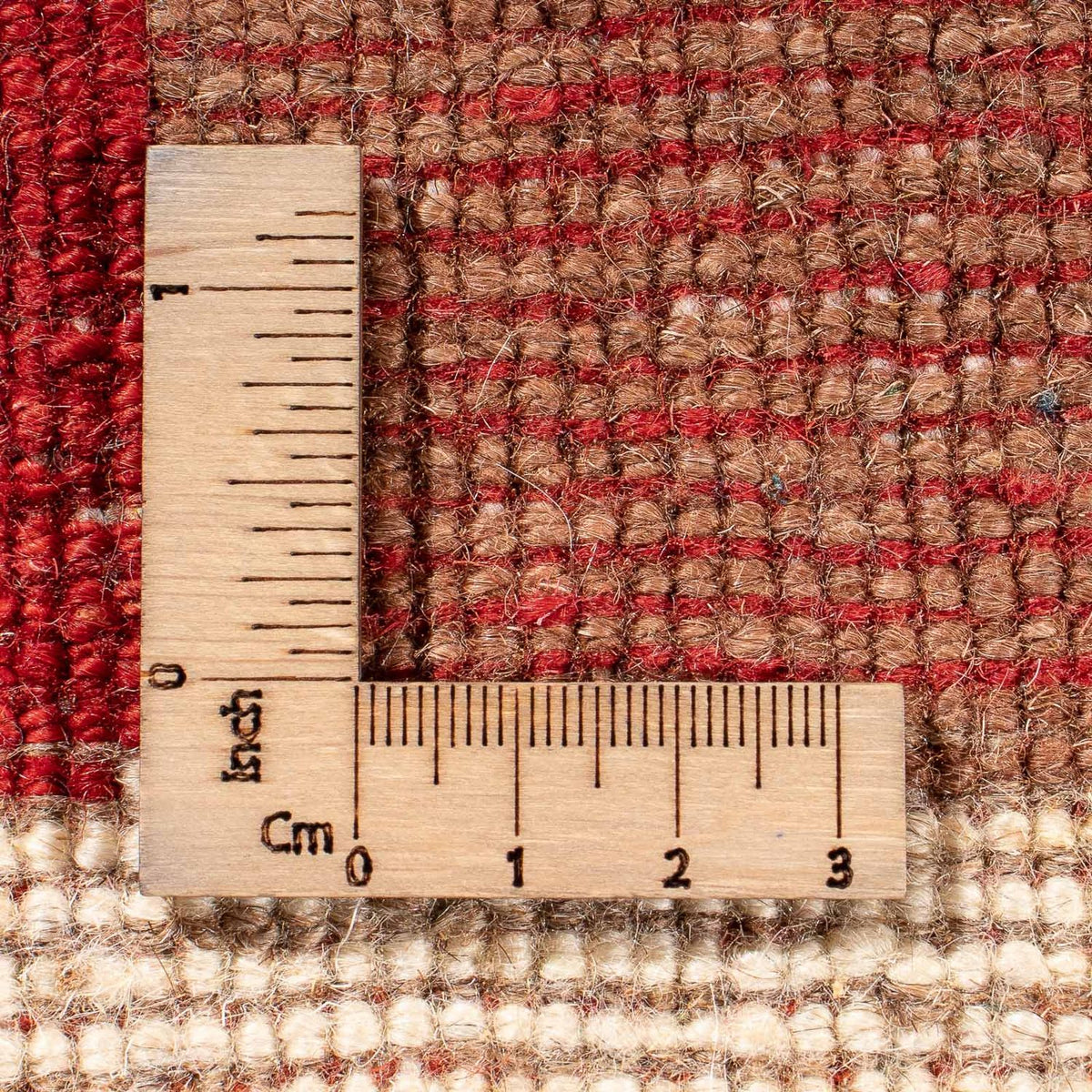 Gabbeh-matta - persisk - 125 x 86 cm - flerfärgad