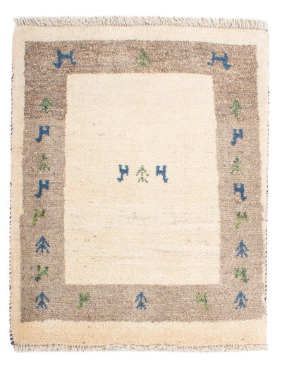 Persisk Gabbeh Mattan 65x90cm - Perserteppich Wollteppich