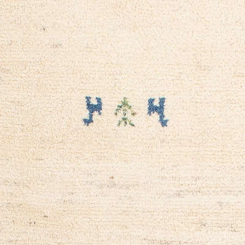 Gabbeh-matta - persisk - 90 x 65 cm - beige